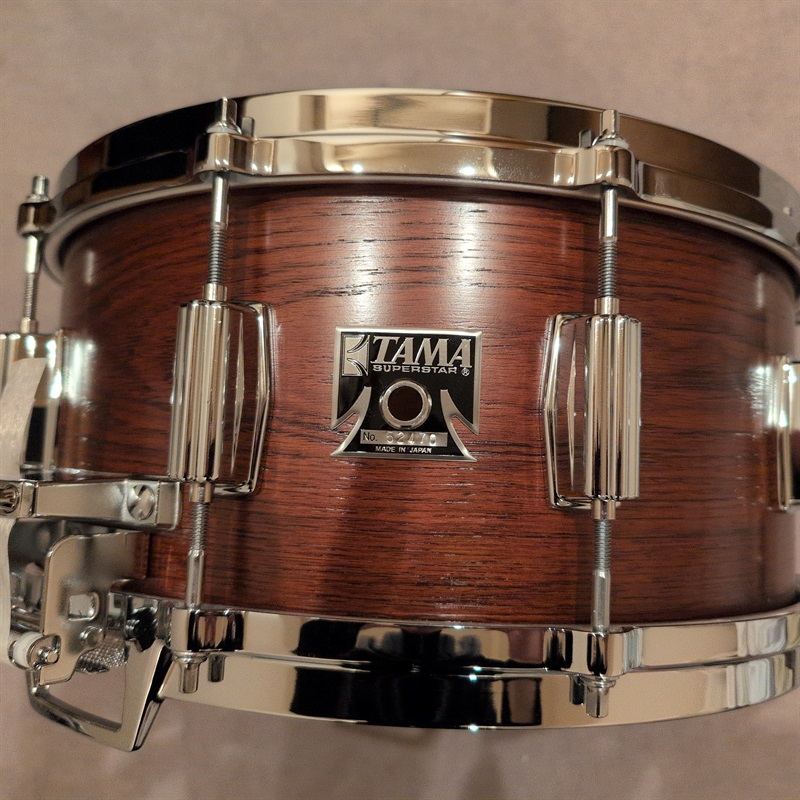 TAMA RW-256 50TH LIMITED MASTERCRAFT ROSEWOOD REISSUE SNARE DRUMの画像
